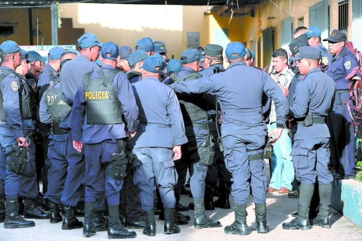 Honduras: Director policial fue separado por 'replanteamiento”