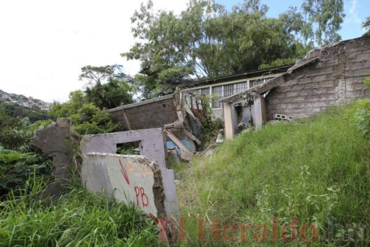 Viviendas en ruinas reflejan la vulnerabilidad de la capital de Honduras