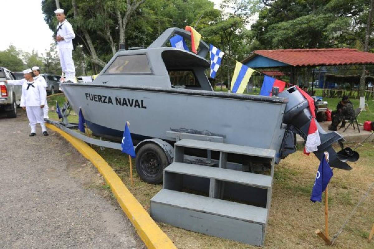 Entre las unidades más visitadas, se encuentra la de la Fuerza Naval. Foto: David Romero/EL HERALDO