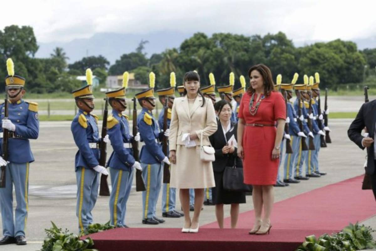 Princesa Mako de Japón se encuentra en Honduras   