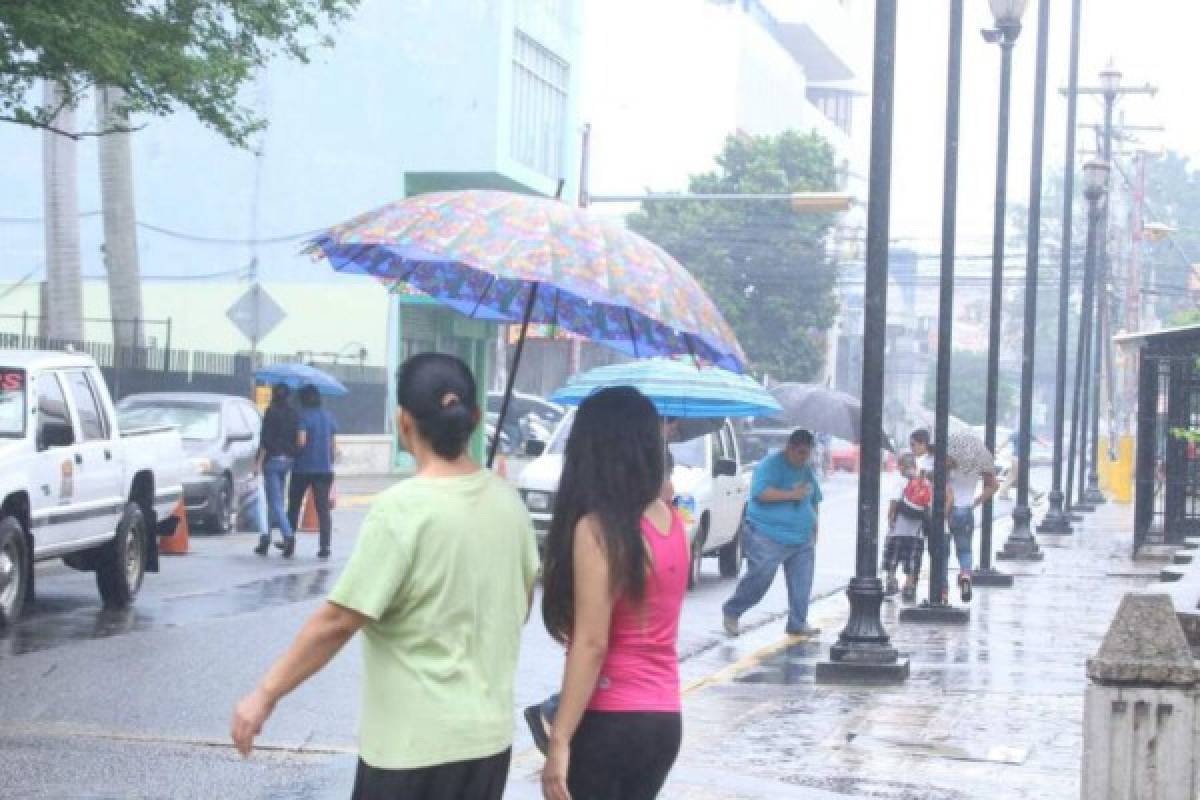 Vaguada seguirá dejando lluvias en varias zonas de Honduras