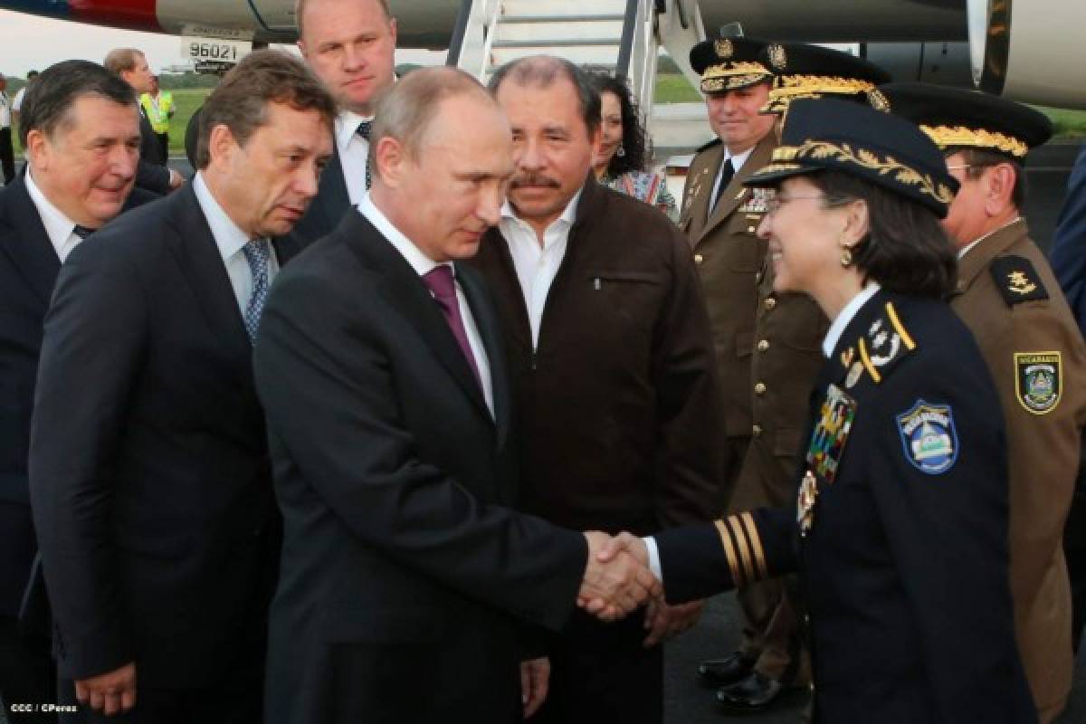 Rusia abre escuela para policías centroamericanos en Nicaragua