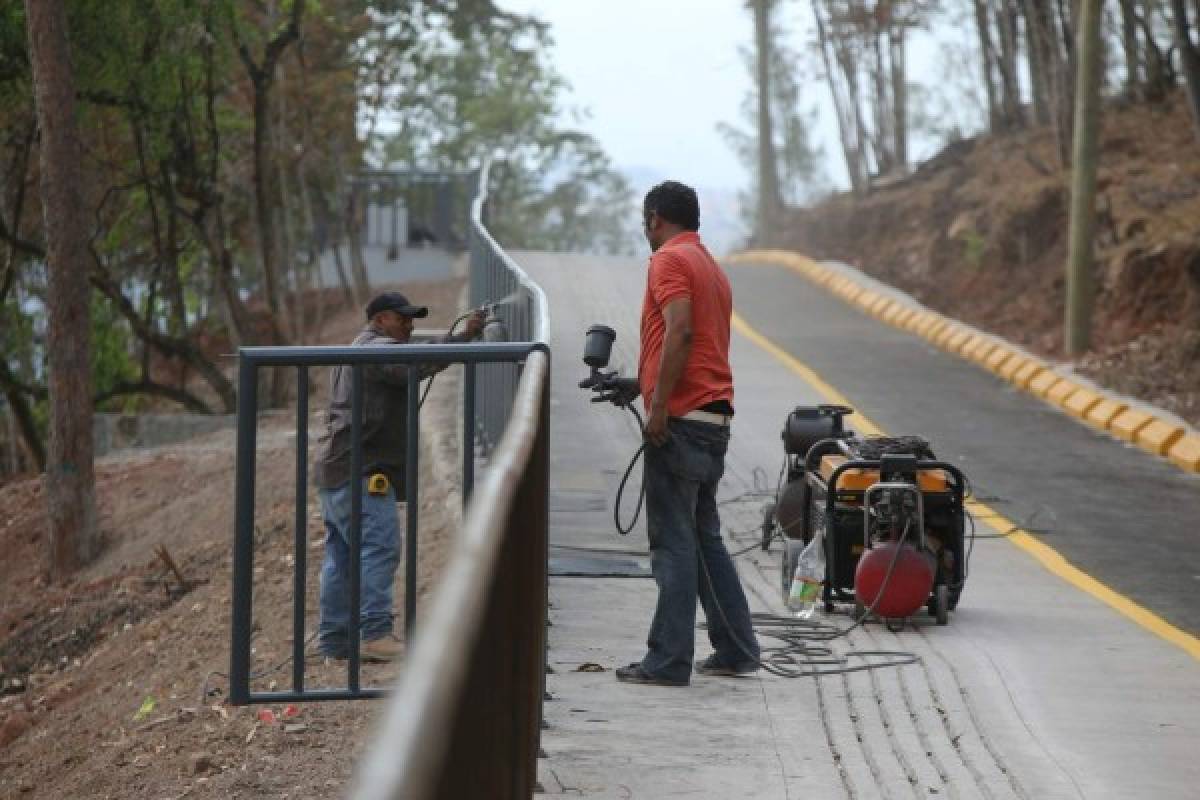 Este miércoles inauguran el nuevo sendero Macuelizo en el cerro Juana Laínez