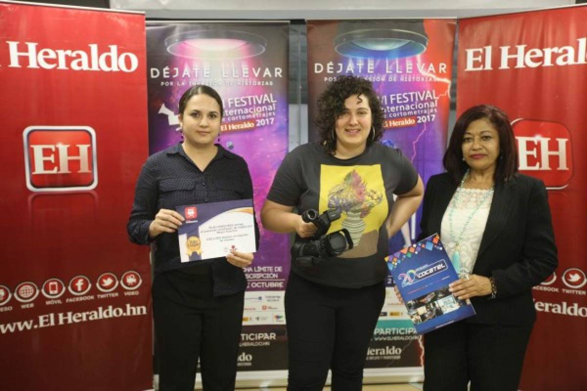 Ganadores del VI Festival de Cortos reciben sus premios