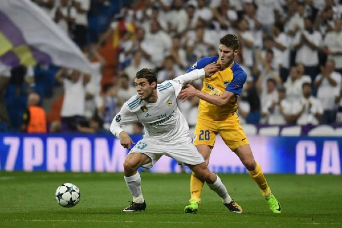 Mateo Kovacic sufrió una rotura en el aductor derecho en el partido contra el Apoel