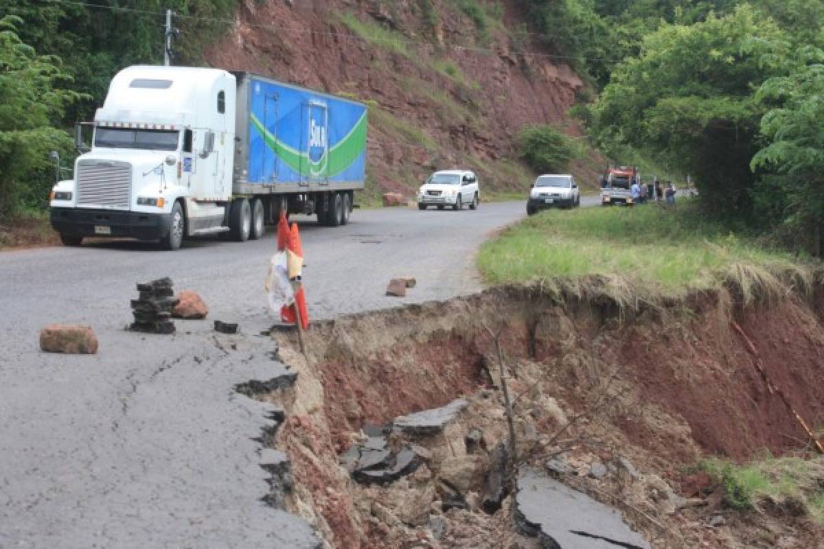 Transportistas de Danlí amenazan con tomarse la carretera