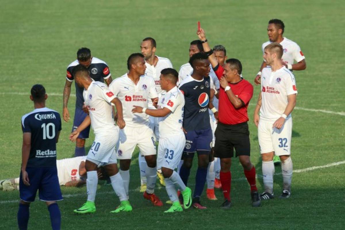 Proponen jugar el derbi Olimpia-Motagua a favor de Santiago Vergara