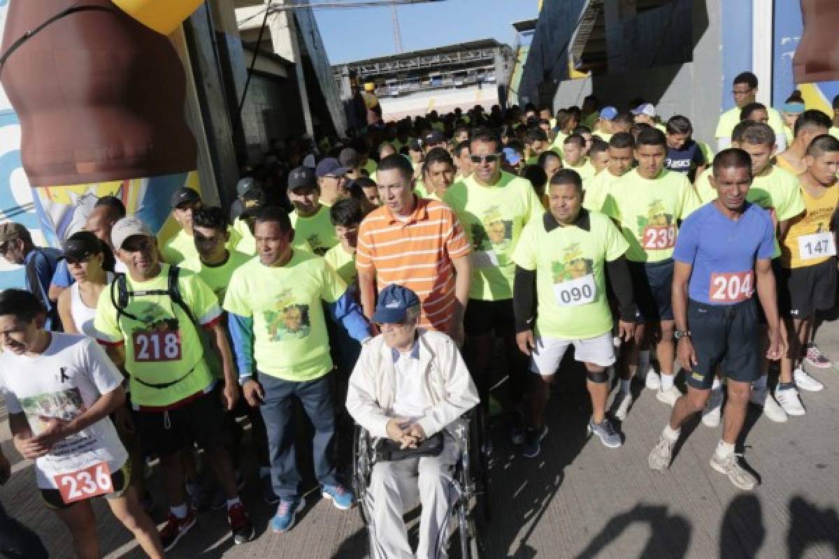 Tegucigalpa: Maratón a beneficio del 'profe Chelato' Uclés