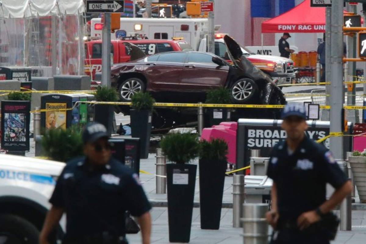 Nueva YorK: Un muerto y 22 heridos después del atropello en Times Square