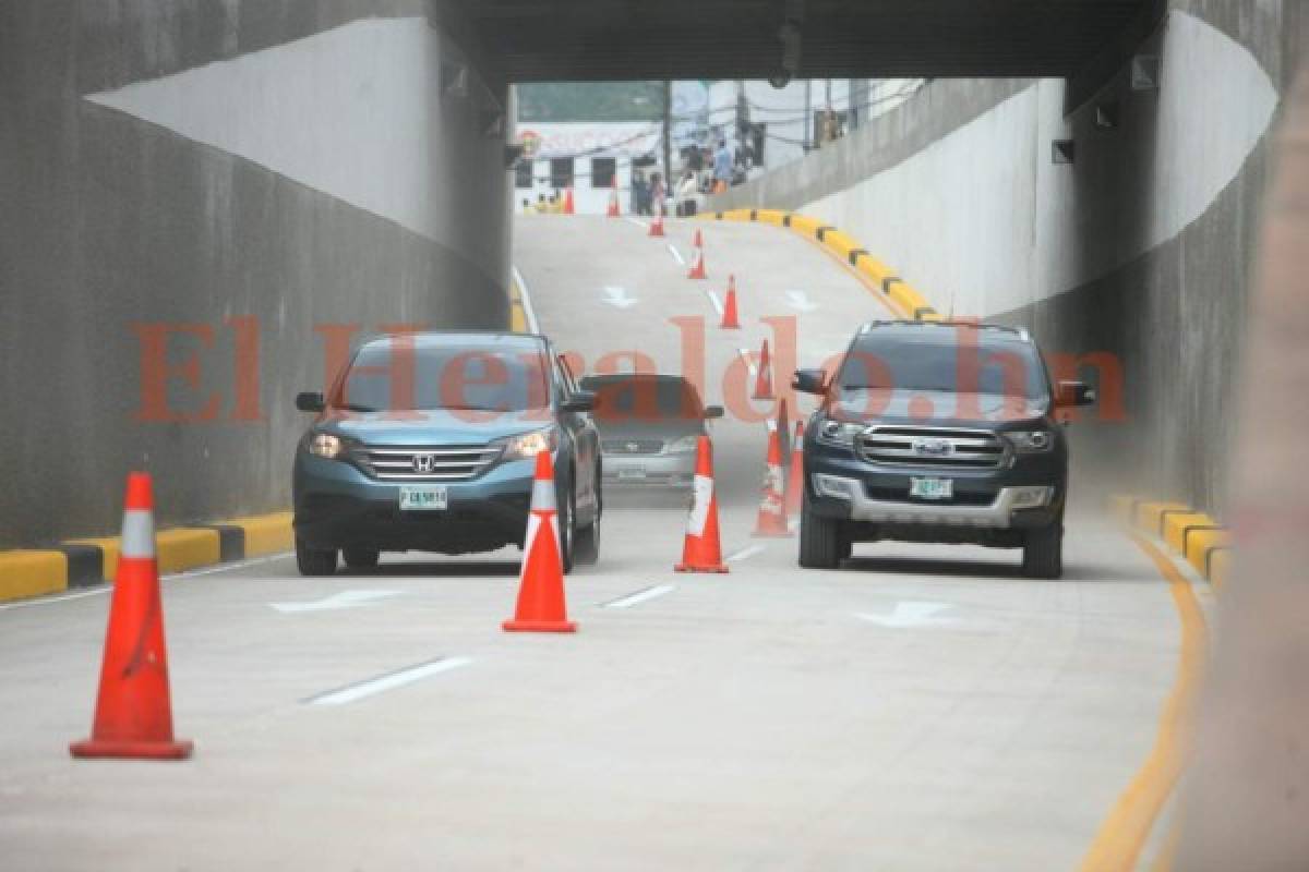 Túnel del bulevar San Juan Bosco fue habilitado este miércoles por la alcaldía capitalina