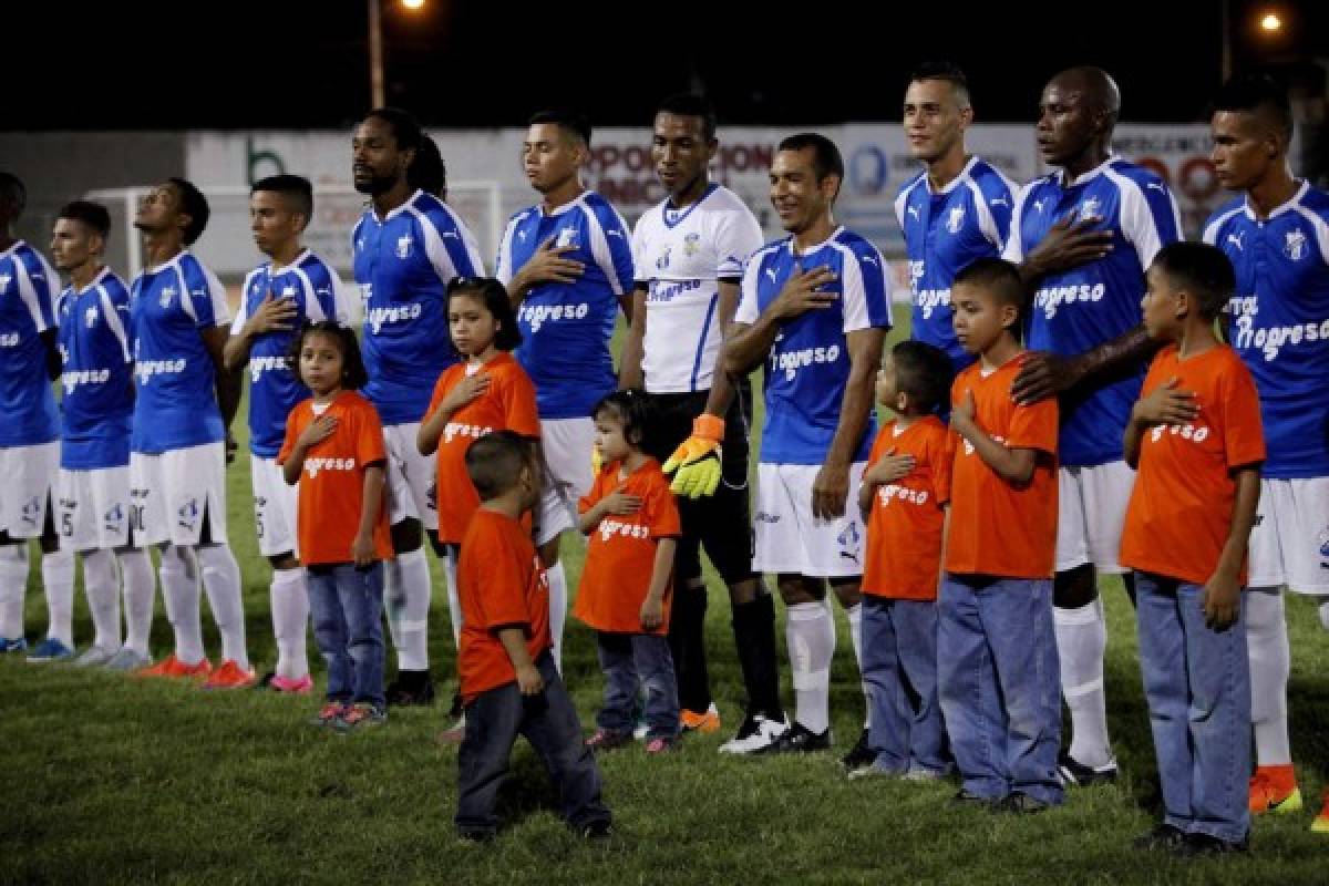 Honduras Progreso remontó y venció 2-1 a Pumas