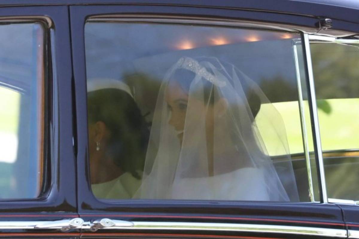 Vestido de Meghan Markle deslumbró a los británicos y al mundo entero