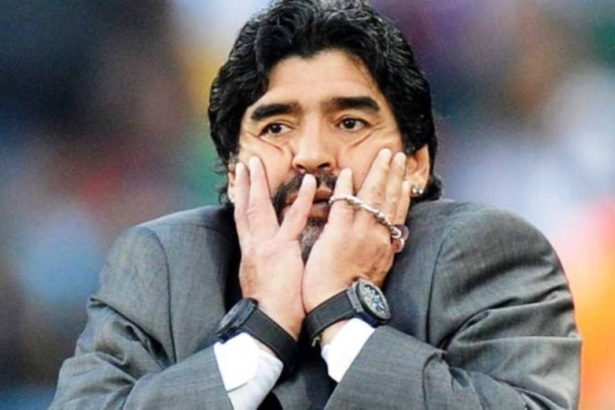 Maradona es víctima de burlas tras confundir a Honduras