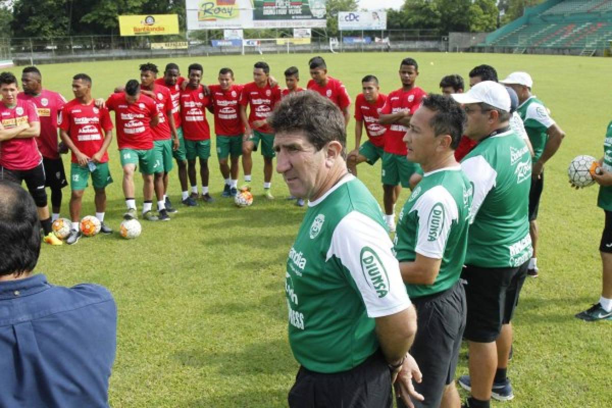 'Uno se limita solo, hay que convencerse de pelear un título”