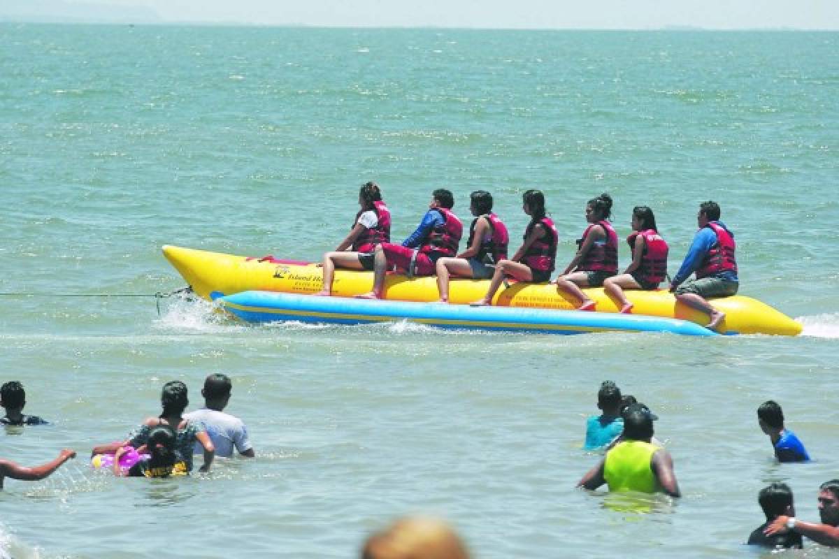 Unas 600 mil personas visitaron el sur durante el feriado veraniego