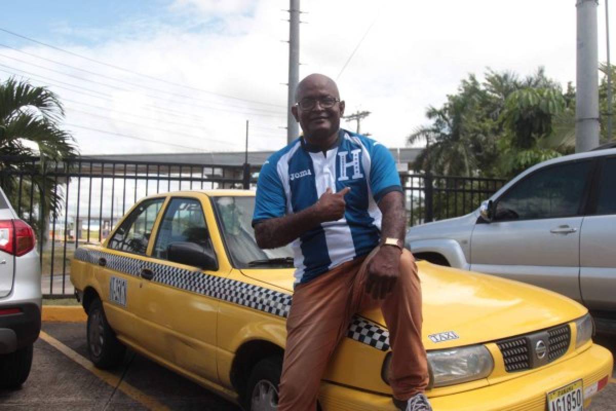 El taxista panameño que le desea lo mejor a la Bicolor de Pinto