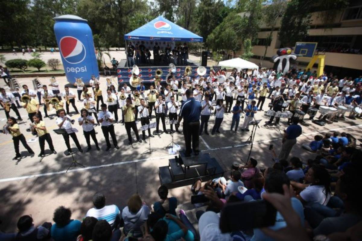 Encuentro de bandas, el arte que hermana