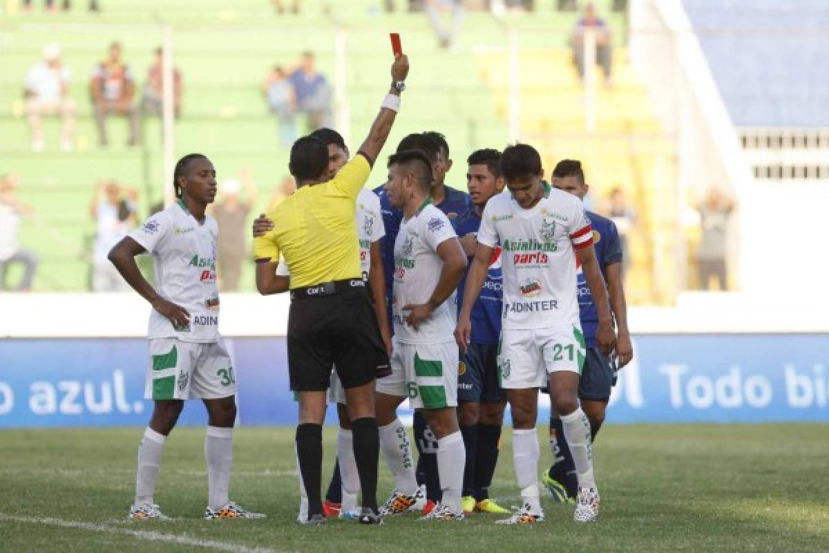 El Motagua se apunta en la cima