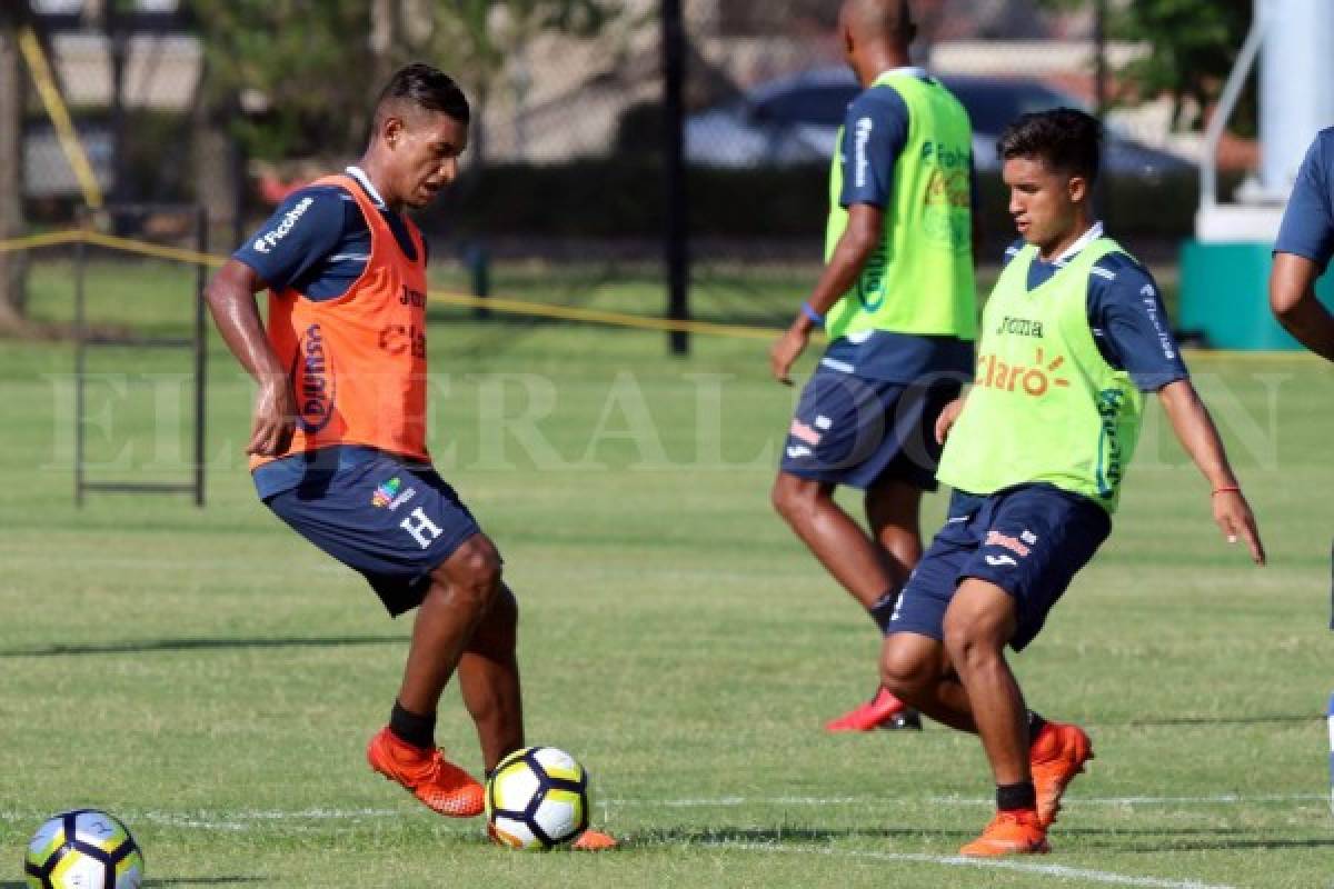 La Selección de Honduras ya entrenó con una sola idea en la cabeza: derribar a México