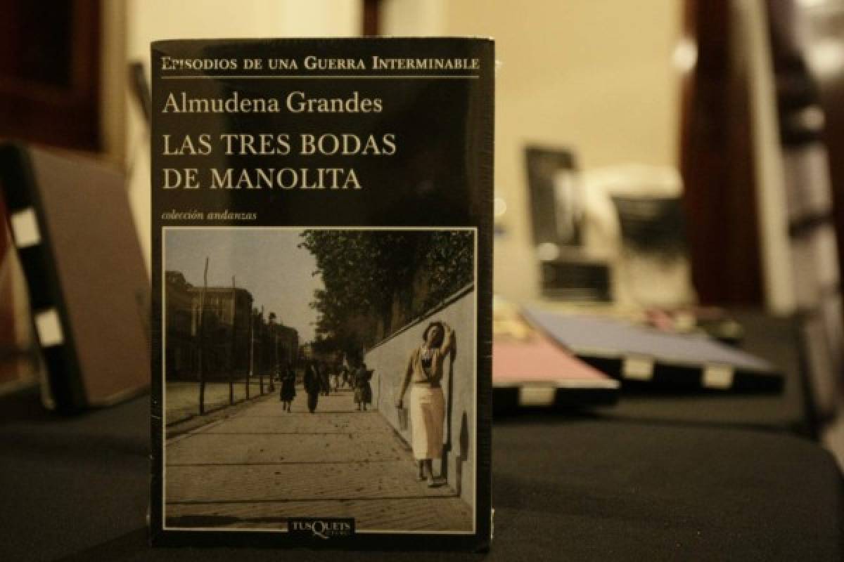 Almudena Grandes: 'El mayor premio de un escritor son los lectores”