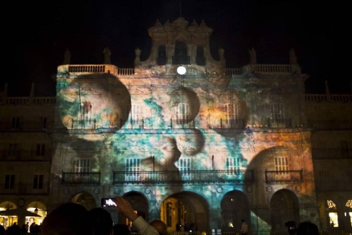 Un homenaje a Salamanca en la obra de artistas hondureños