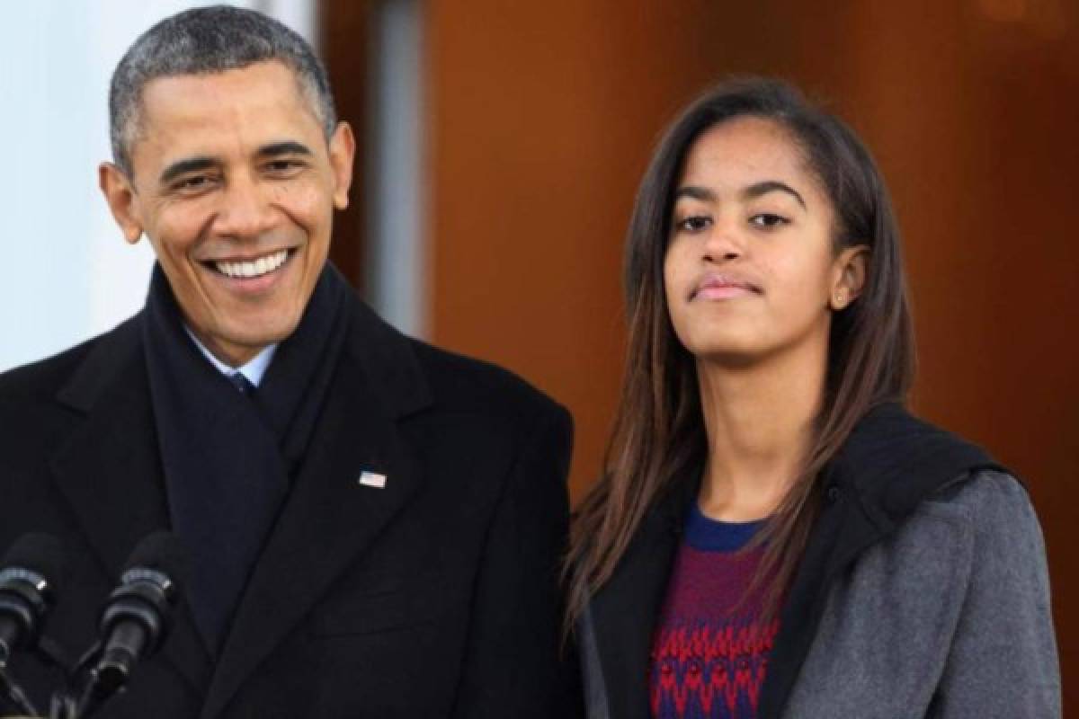 Malia Obama se enfurece con mujer que intentó tomarle foto