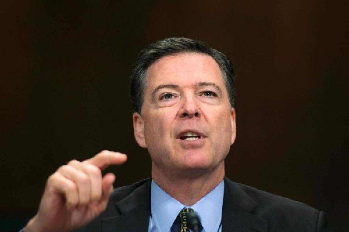 Donald Trump despidió al director del FBI, James Comey