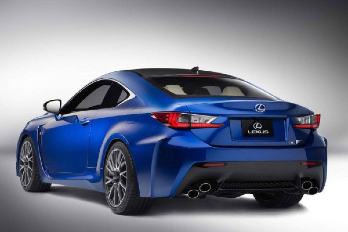 Lexus RC-F: un deportivo a 300 kilómetros por hora