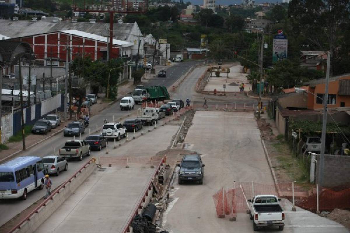 Inicia la temporada más caótica de tráfico en la capital de Honduras