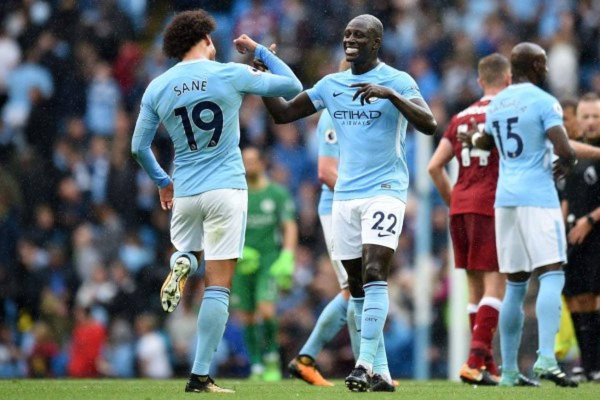 Manchester City humilla 5-0 al Liverpool en la cuarta jornada de la Premier League