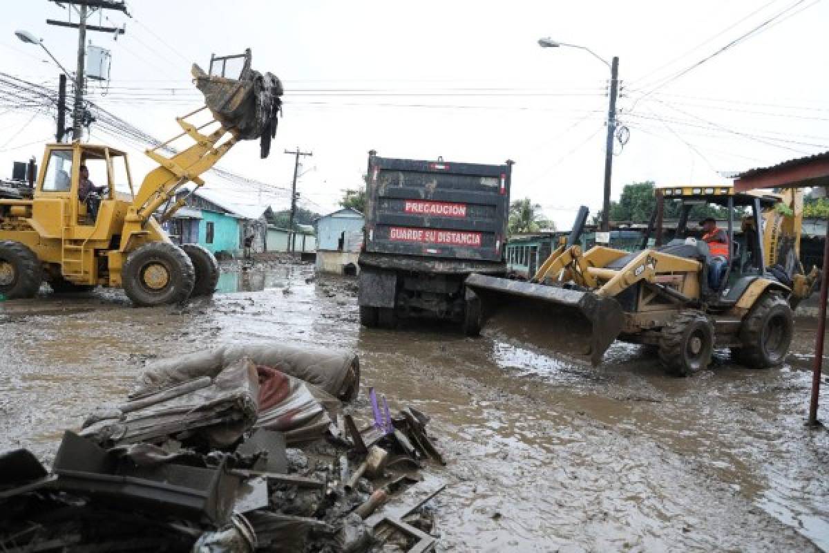 Inicia jornada de limpieza en la Planeta y otros sectores del Valle de Sula