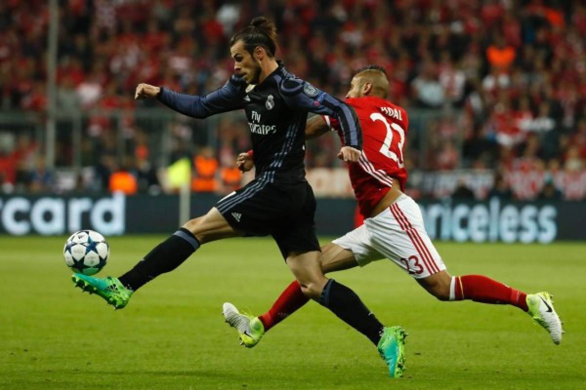 Gareth Bale, descartado ante el Bayern Múnich y duda para el clásico ante el Barcelona