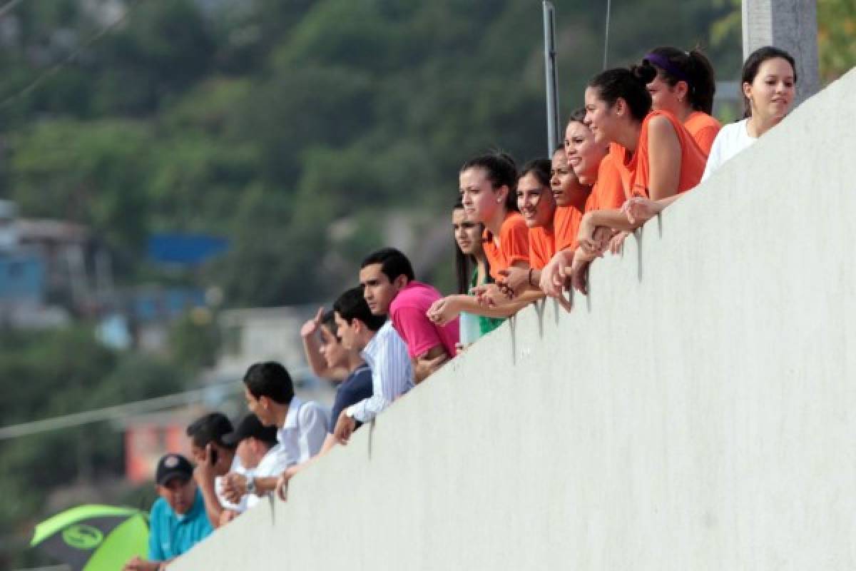 Motagua dio clase de goles