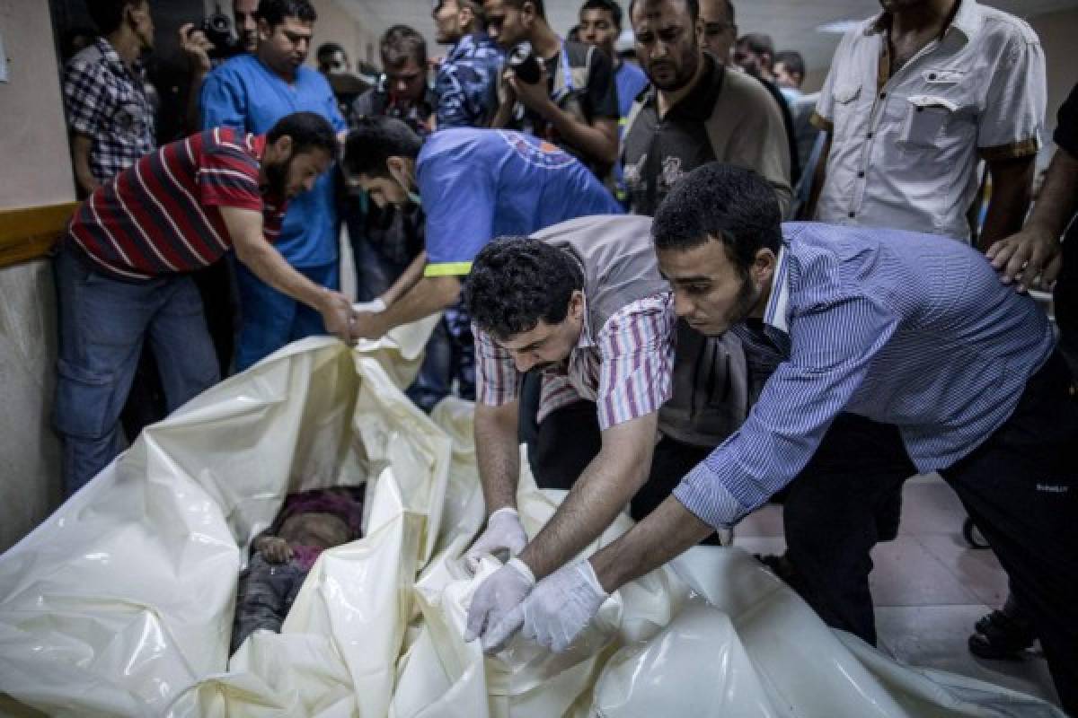 Israel bombardea hospital palestino matando a cuatro