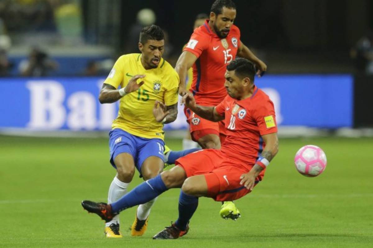 Brasil vence 3-0 a Chile en la última jornada de la Conmebol