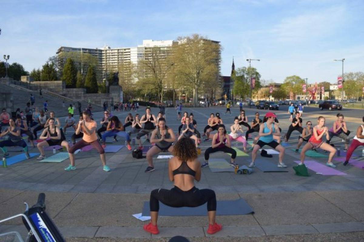 La modelo fitness hondureña que engalanó la portada de la revista Oxygen