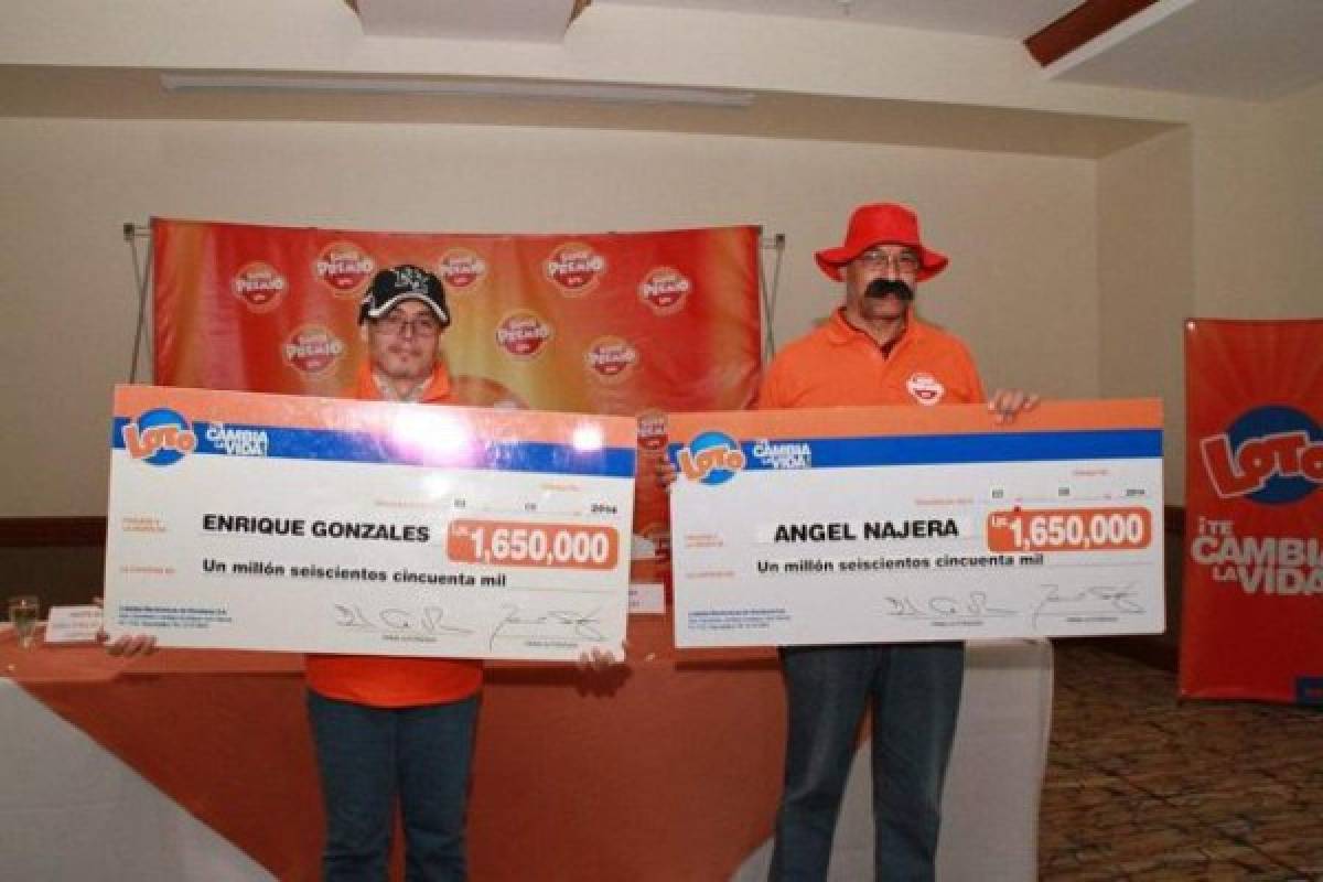 Dos nuevos hondureños ganan premio de Loto