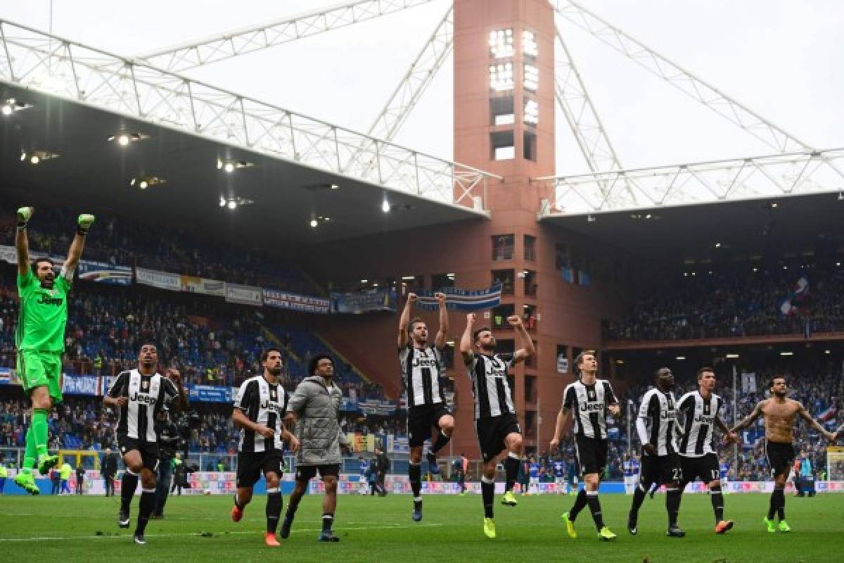 Cuadrado consolida el liderato de Juventus, Roma y Nápoles no se rinden