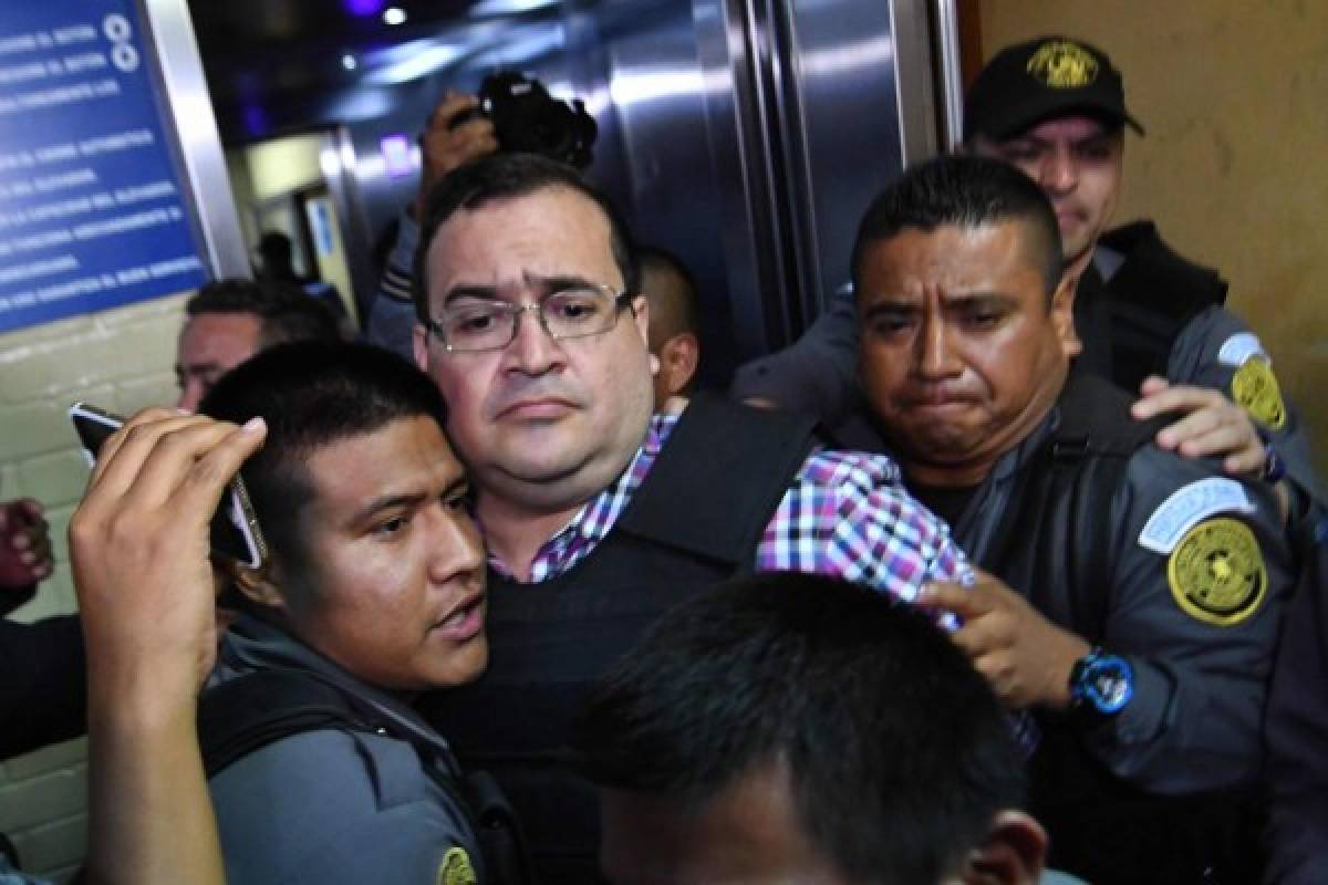 Guatemala notifica a México plazo para extradición de exgobernador