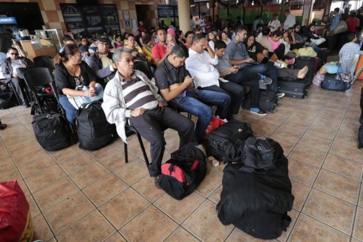 Honduras: Interurbanos ya reportan incremento de pasajeros