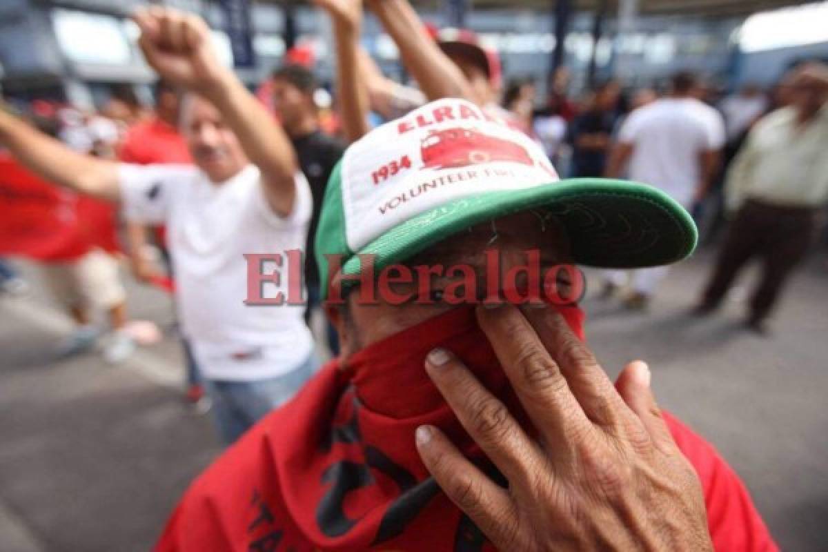 Las imágenes que no vio de la masiva marcha de la Alianza de Oposición  