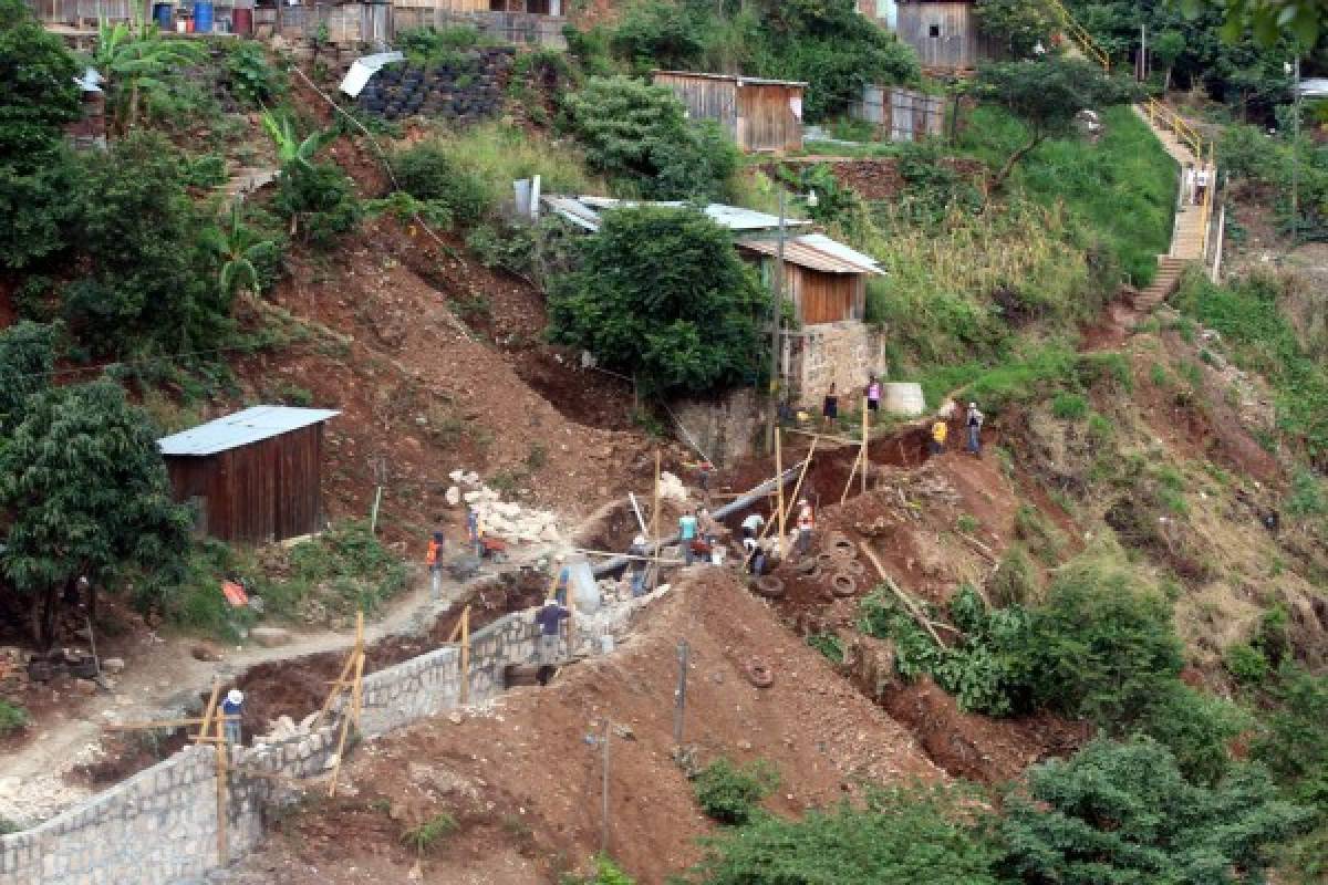 Replicarán plan de mitigación de El Berrinche en seis comunidades de Tegucigalpa