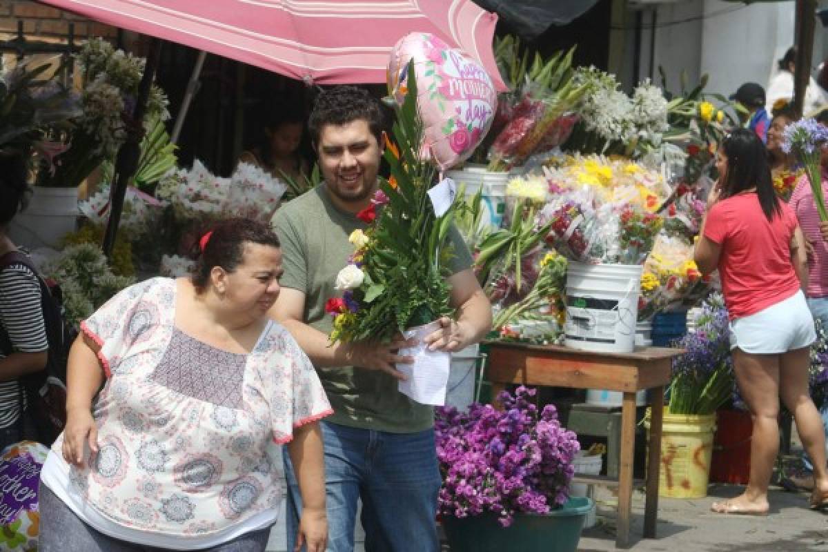 La capital se cobijó de amor y de gala por la celebración del Día de la Madre