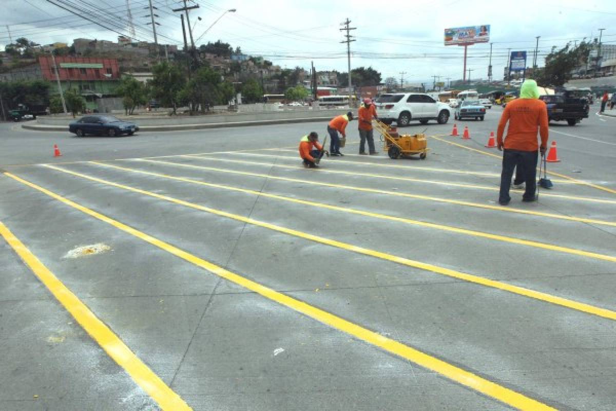 Señalizarán más de 15 kilómetros en calles y bulevares de la capital