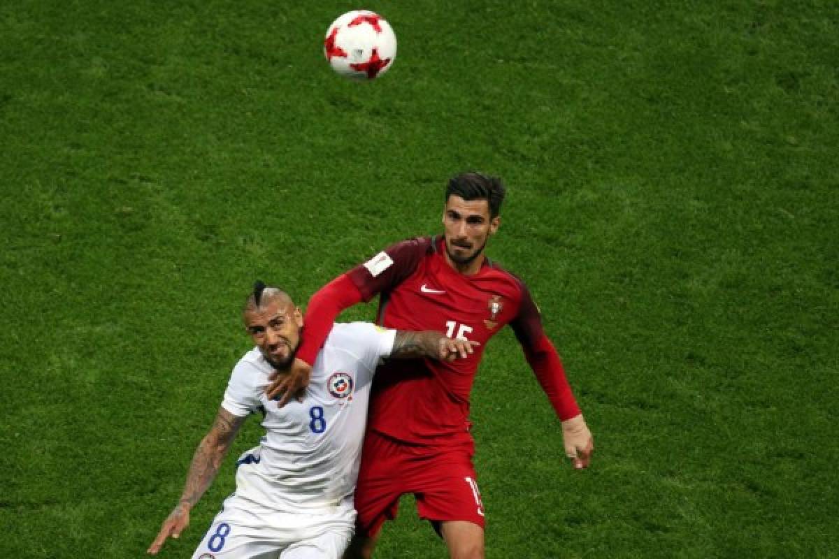 Chile eliminó a Portugal en penales y es el primer finalista de la Copa Confederaciones Rusia 2017