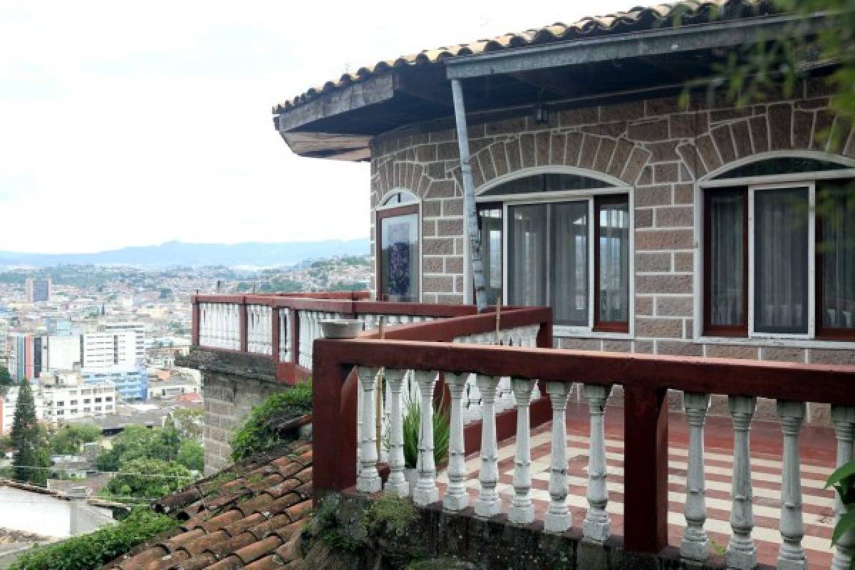 Monumental, la Casa Walther, el mejor mirador de la ciudad, es un ícono para el barrio.