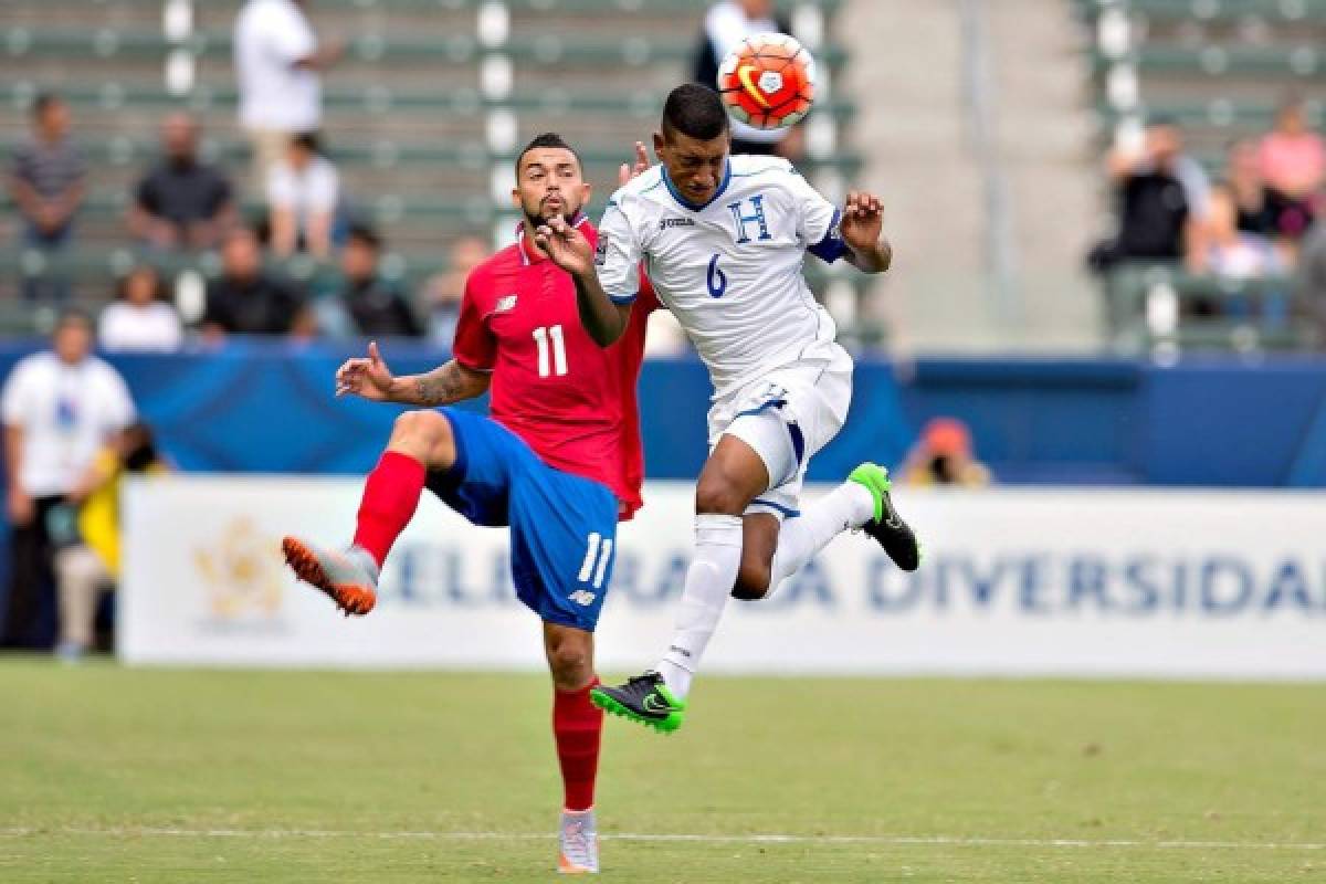 Sub 23 de Honduras venció a Costa Rica y pasa a semis