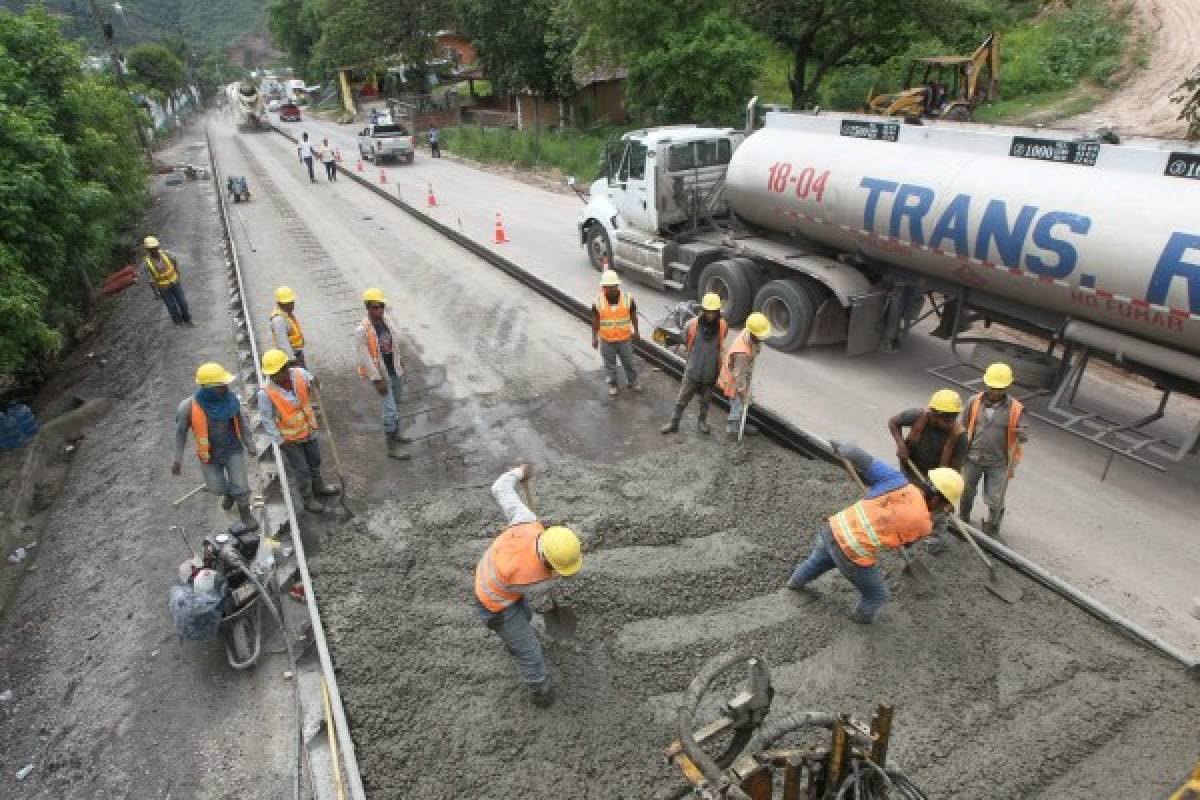 Este viernes se pone a prueba el plan piloto para disminuir el tráfico en la carretera al sur de Honduras