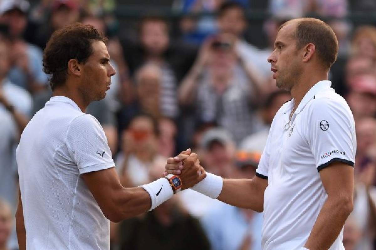 Rafael Nadal eliminado de Wimbledon en épico partido ante luxemburgués Muller