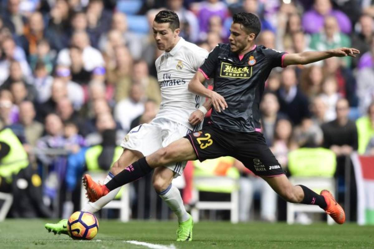 El 'caño' de Cristiano Ronaldo que puso de pie al estadio Santiago Bernabéu